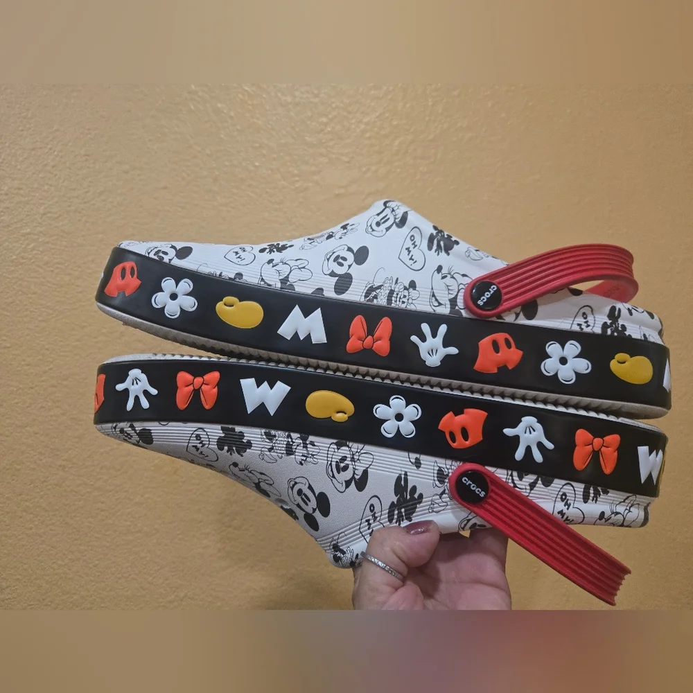 Minnie Mouse Crocs Adults